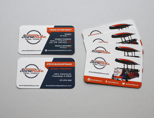 Slowride Business Cards