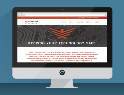 Sparrowhawk Technology Website